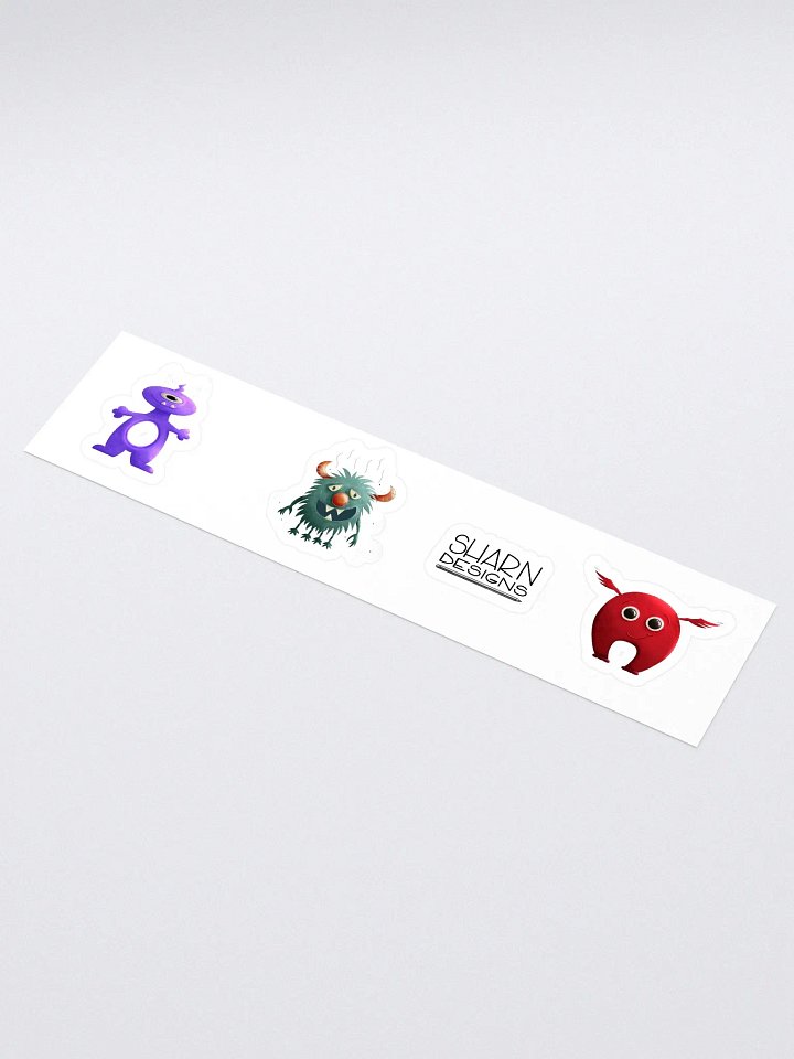 Little Monsters Sticker Set 1 product image (1)