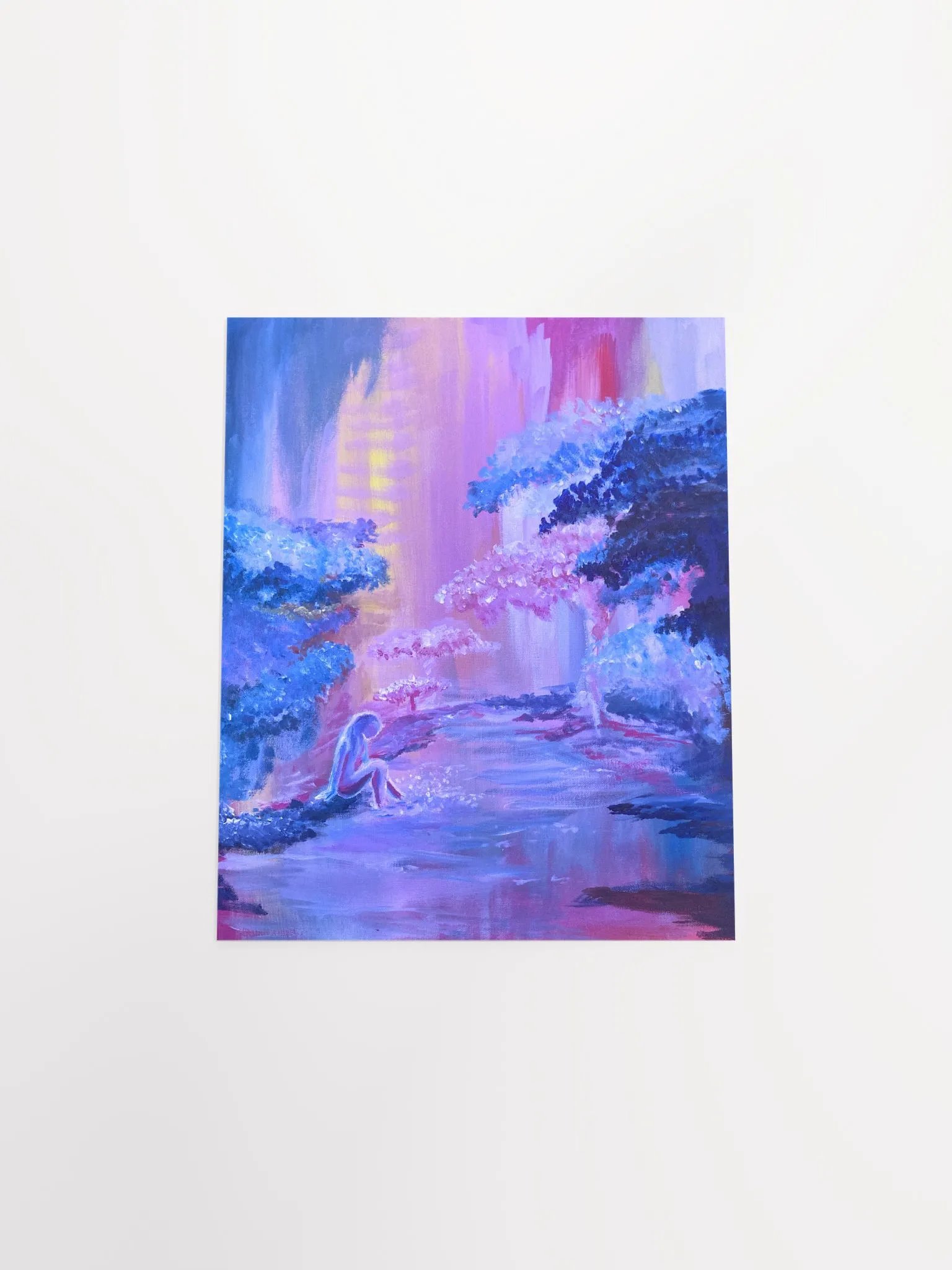 Mimosa Creek - Winter (Print) product image (4)