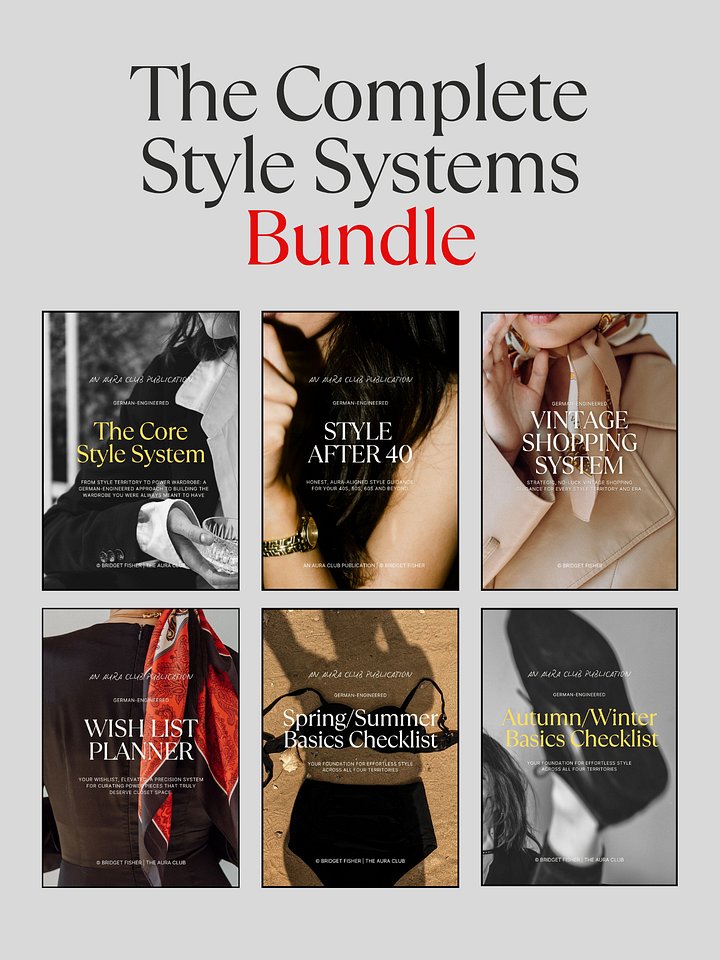 The Complete Style Systems Bundle (6 PDFs) product image (2)
