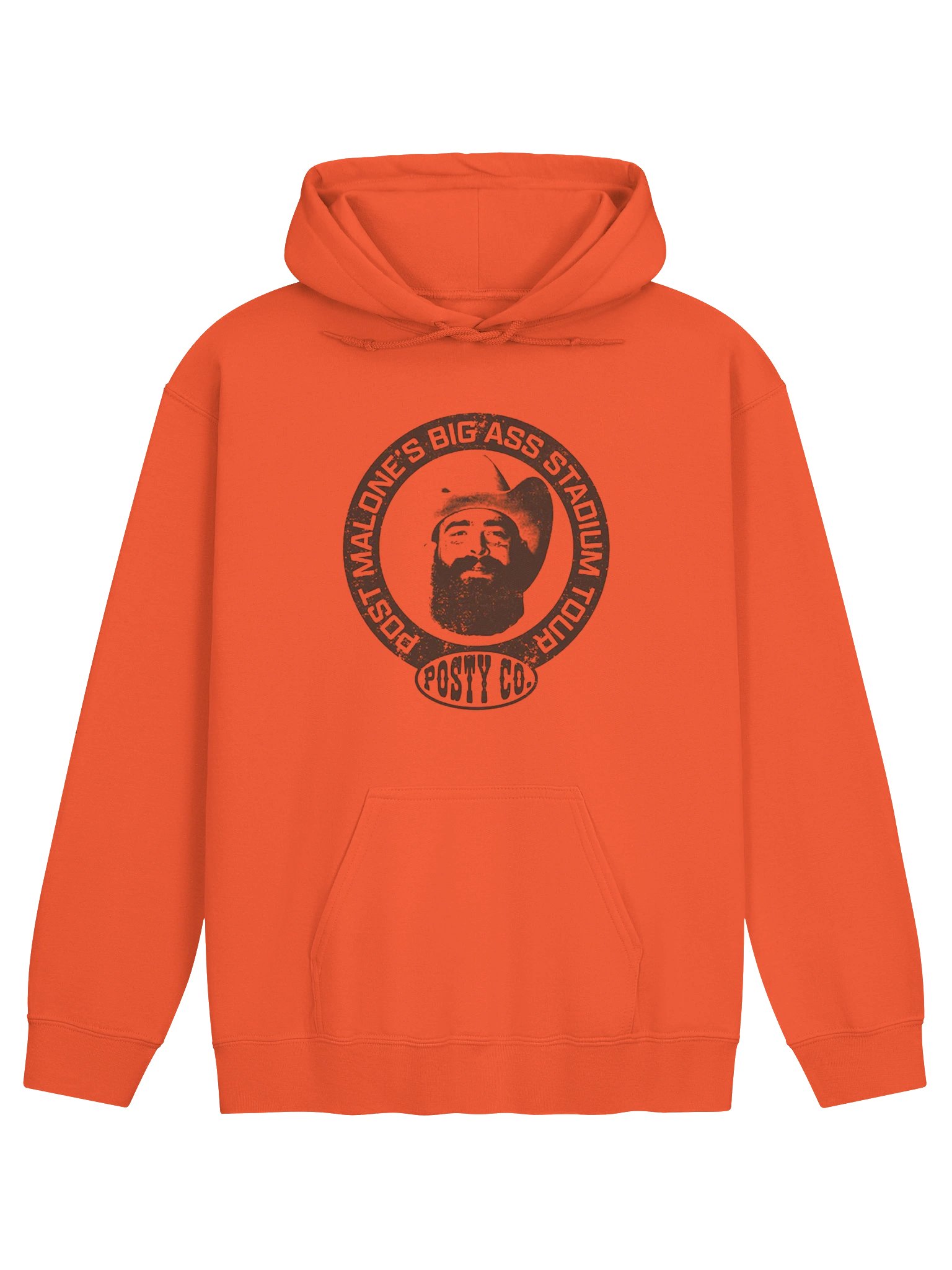 Post Malone Circle Logo Hoodie product image (1)