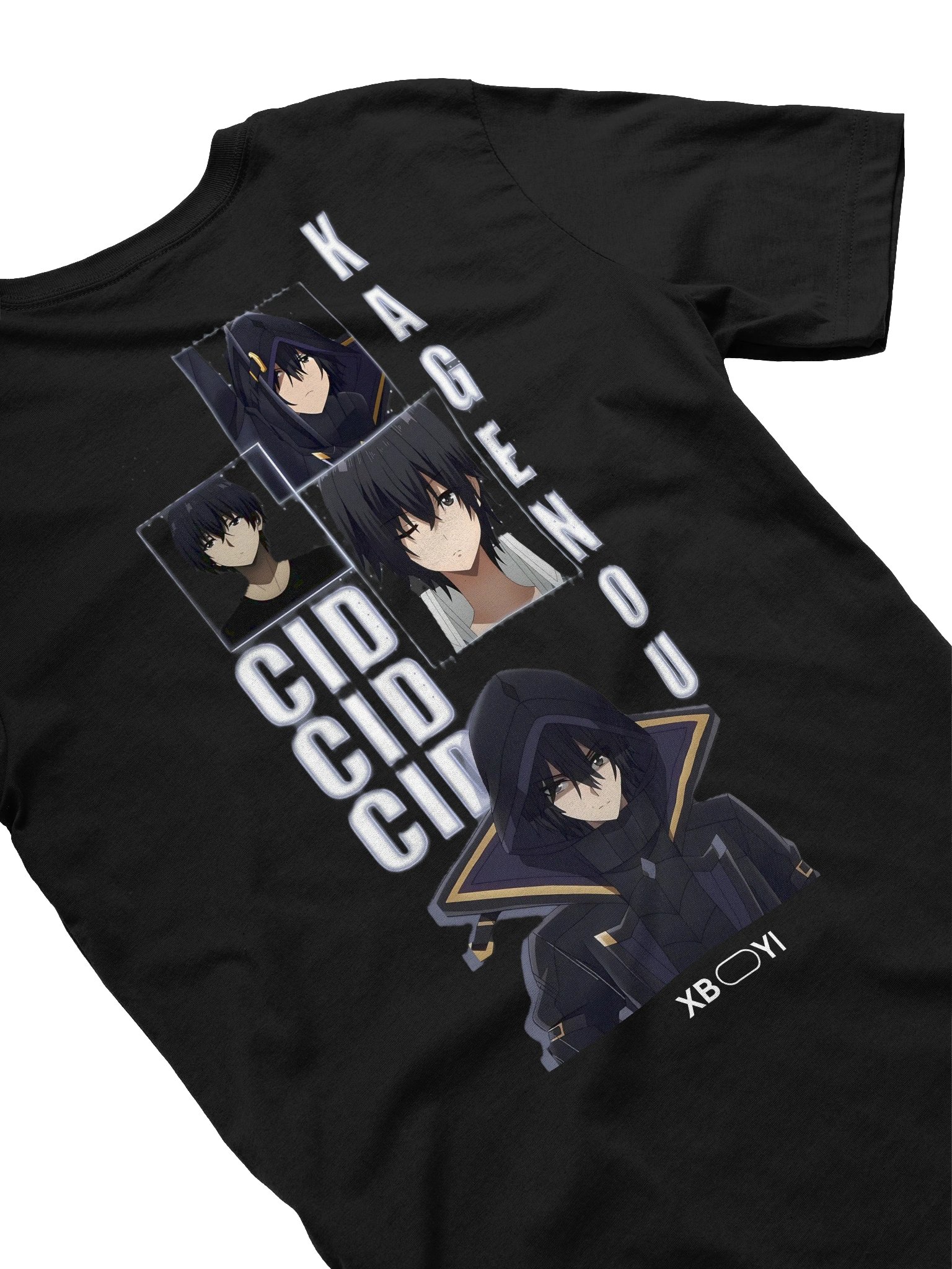 Shadow Overdose | Kagenou CID Dual-Side Supersoft Tee product image (2)