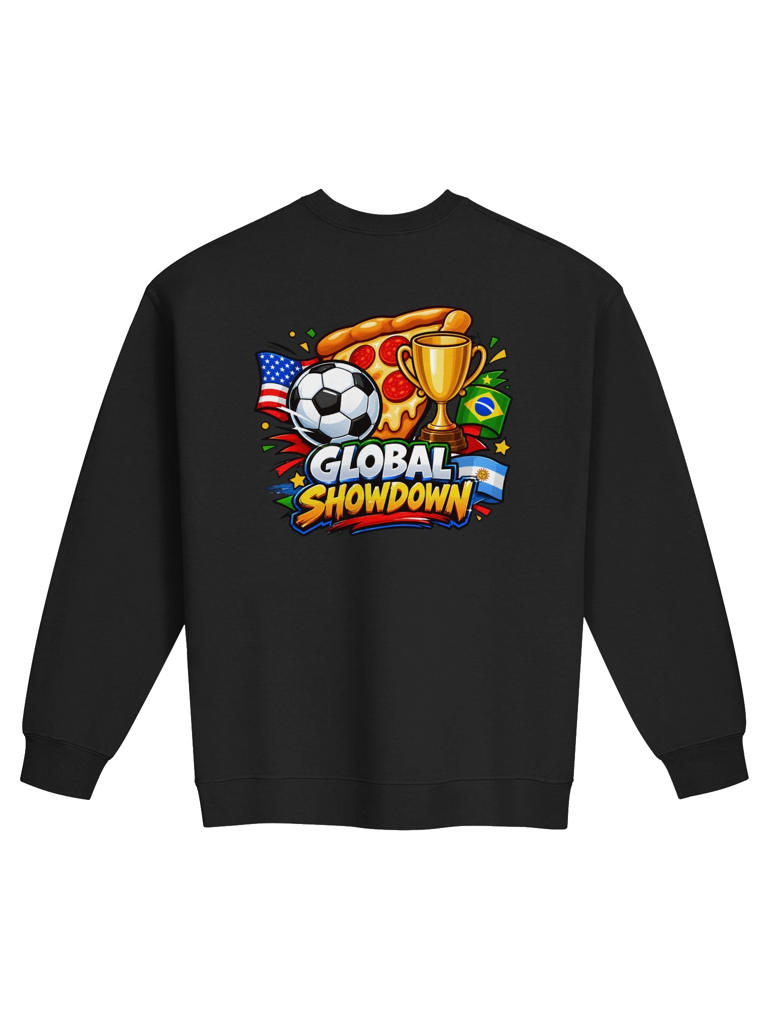 Limited Edition: Global Showdown Crewneck Sweatshirt product image (2)