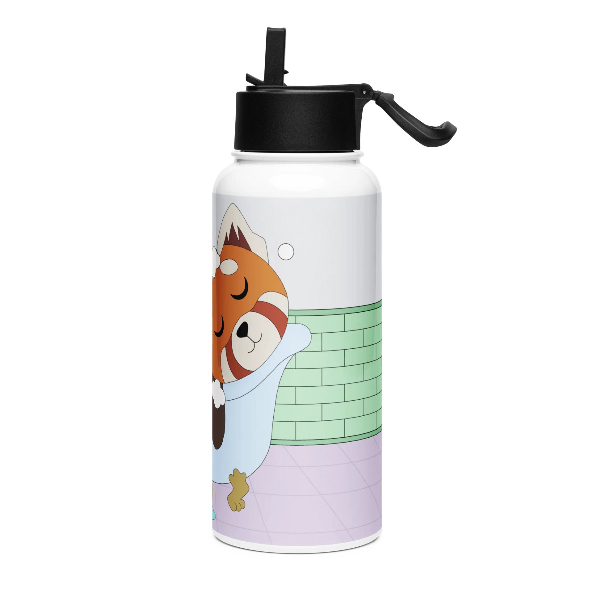 Red Panda Tub Time product image (3)