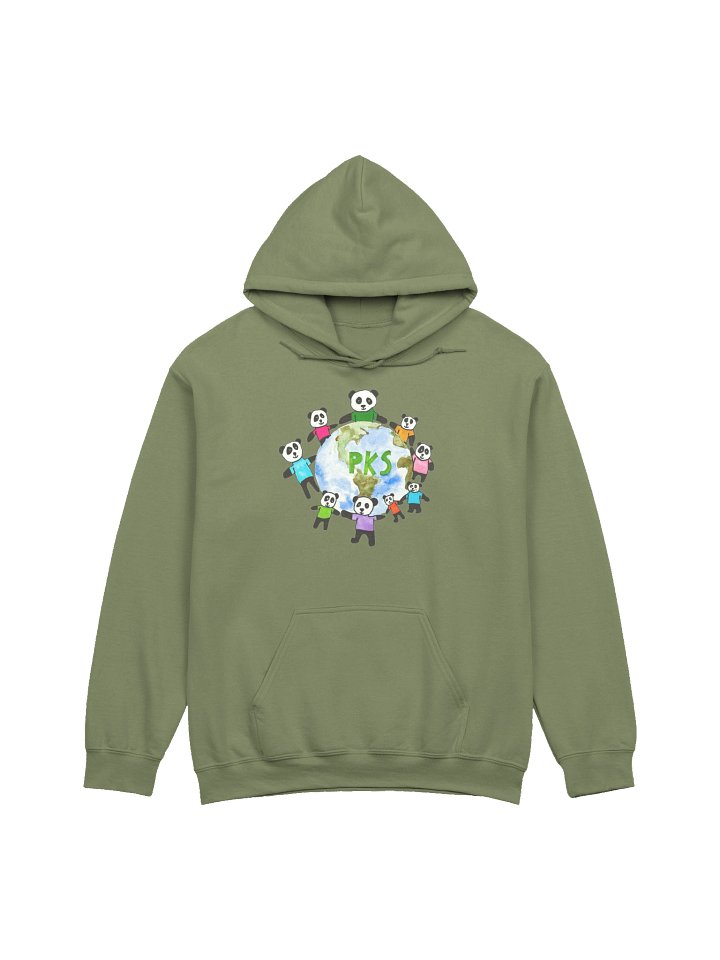 Adult hoodie PKS world product image (6)