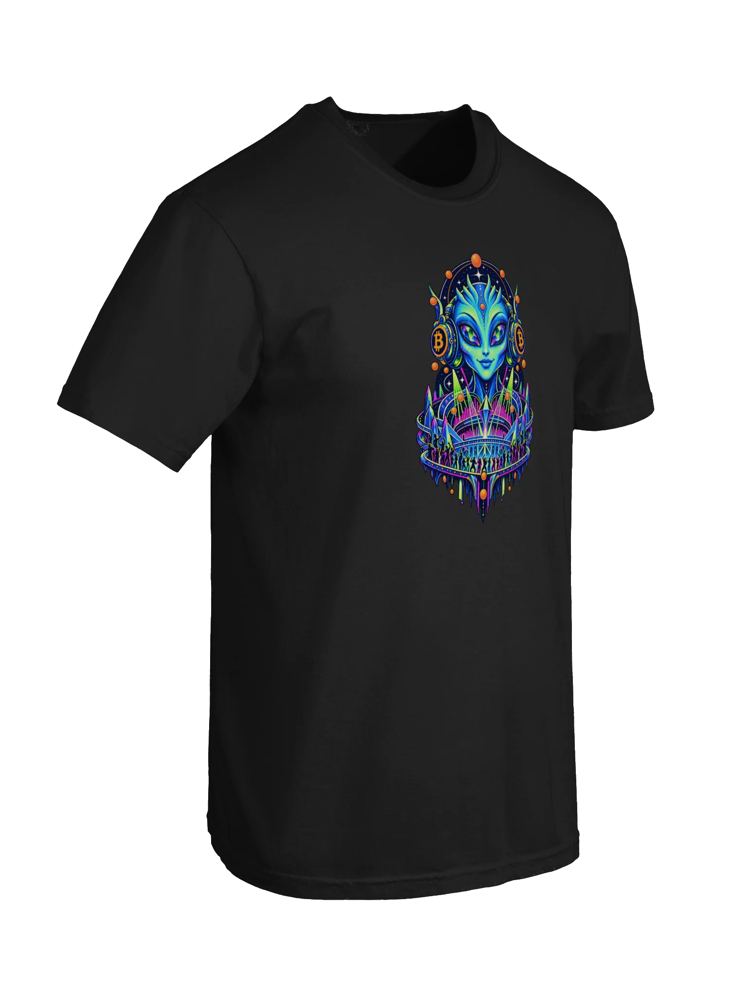 Raver Alien Shirt product image (10)