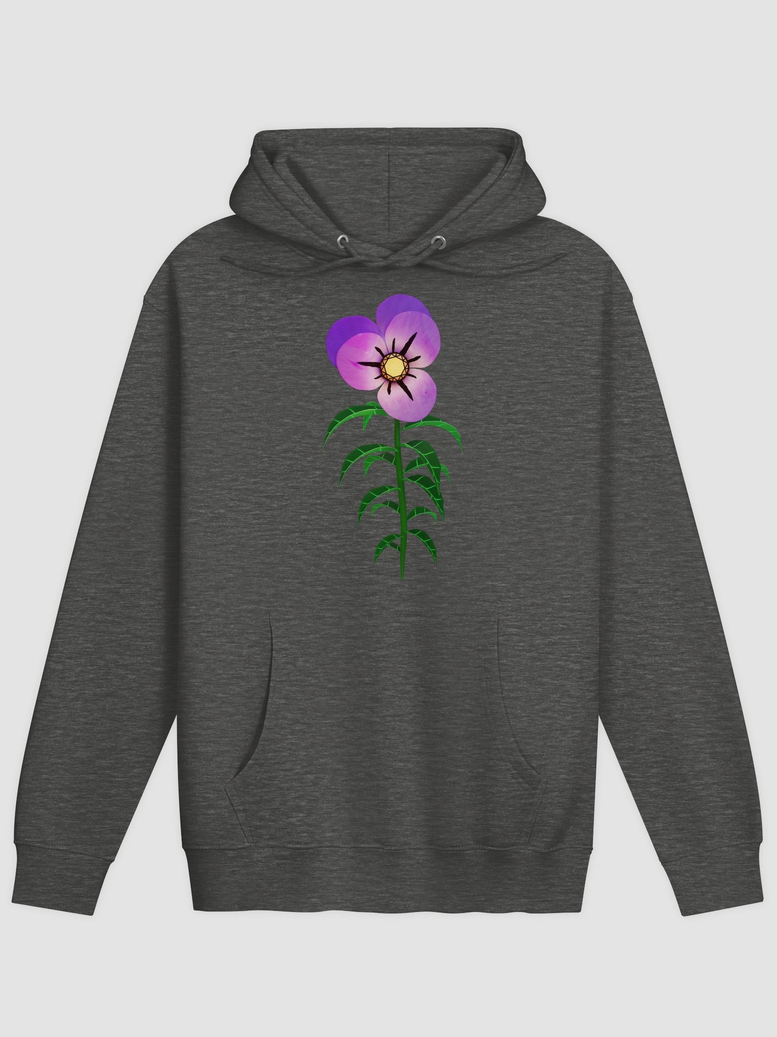 Magic Violet Flower - Pullover Hoodie product image (3)