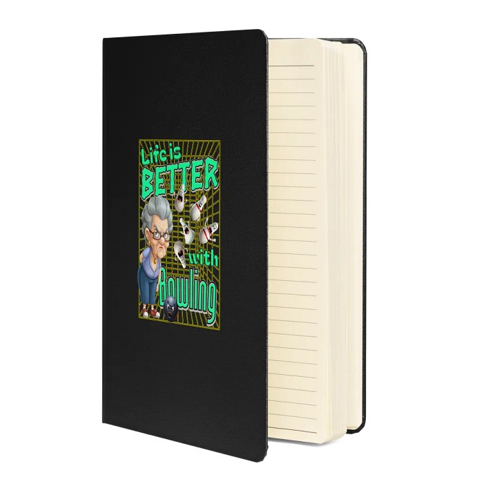 Life Is Better With Bowling Journal product image (2)