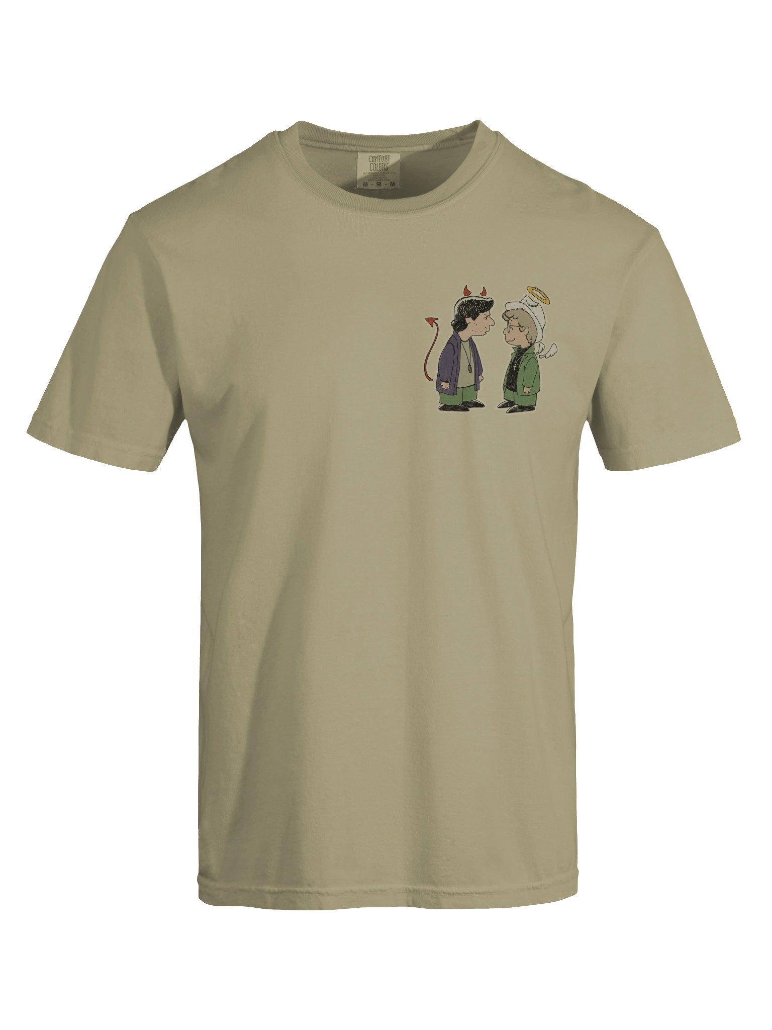 Angel and Devil T-Shirt product image (21)