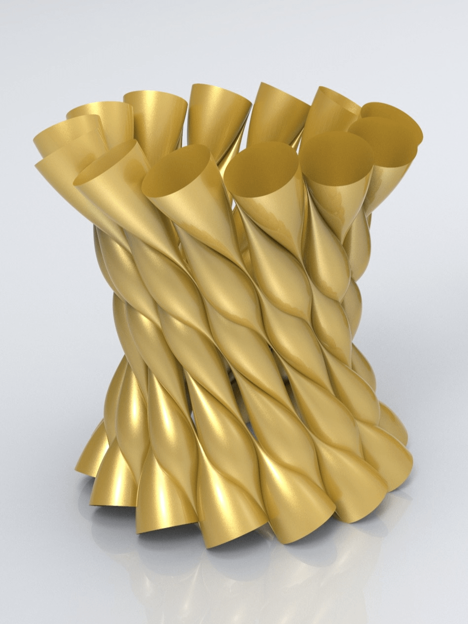 Parametric Weave Pattern Design Grasshopper Rhino Files Download ...