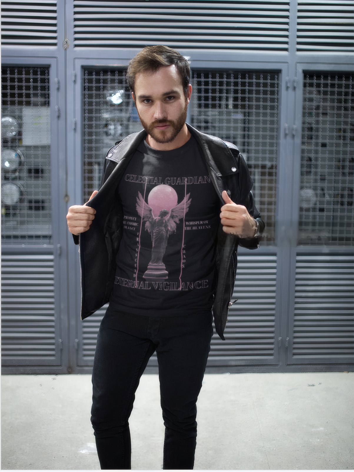 Celestial Guardian Vigil Tee product image (5)