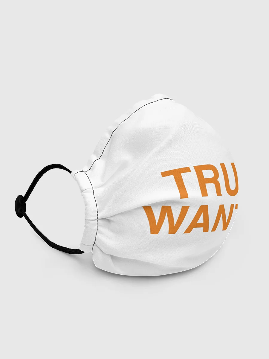 Truth Wanted Premium Face Mask product image (3)