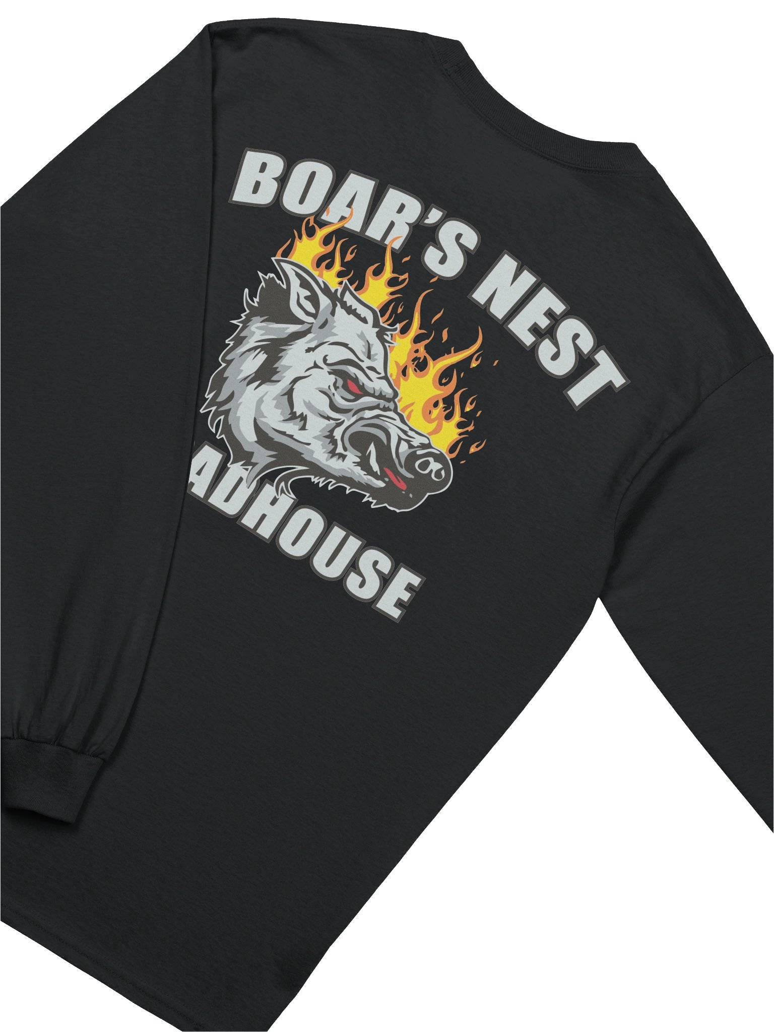 Fierce Boar's Nest Long Sleeve Tee product image (30)