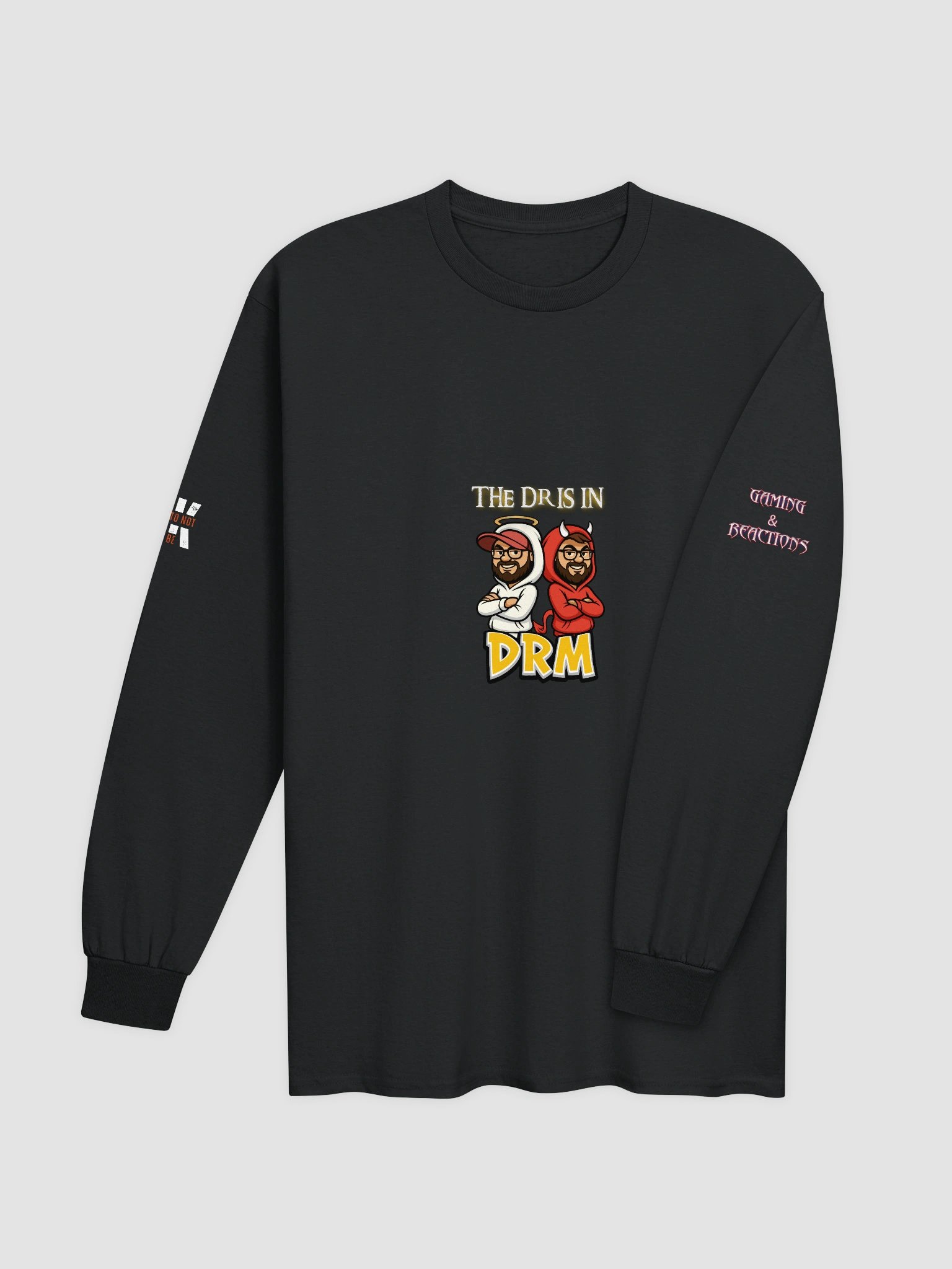 DRM Nightmare Long Tee product image (32)