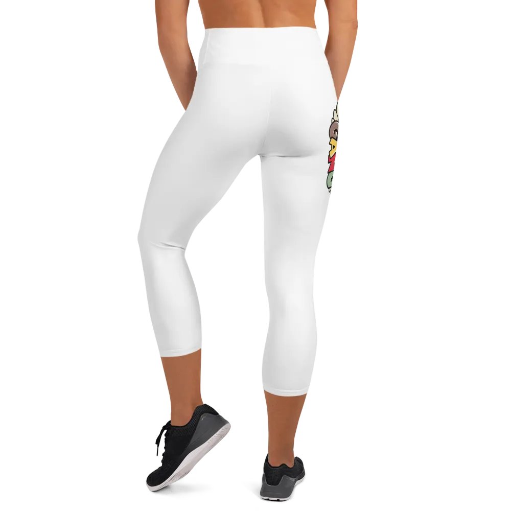 God's Gang | Yoga Capri Leggings product image (10)