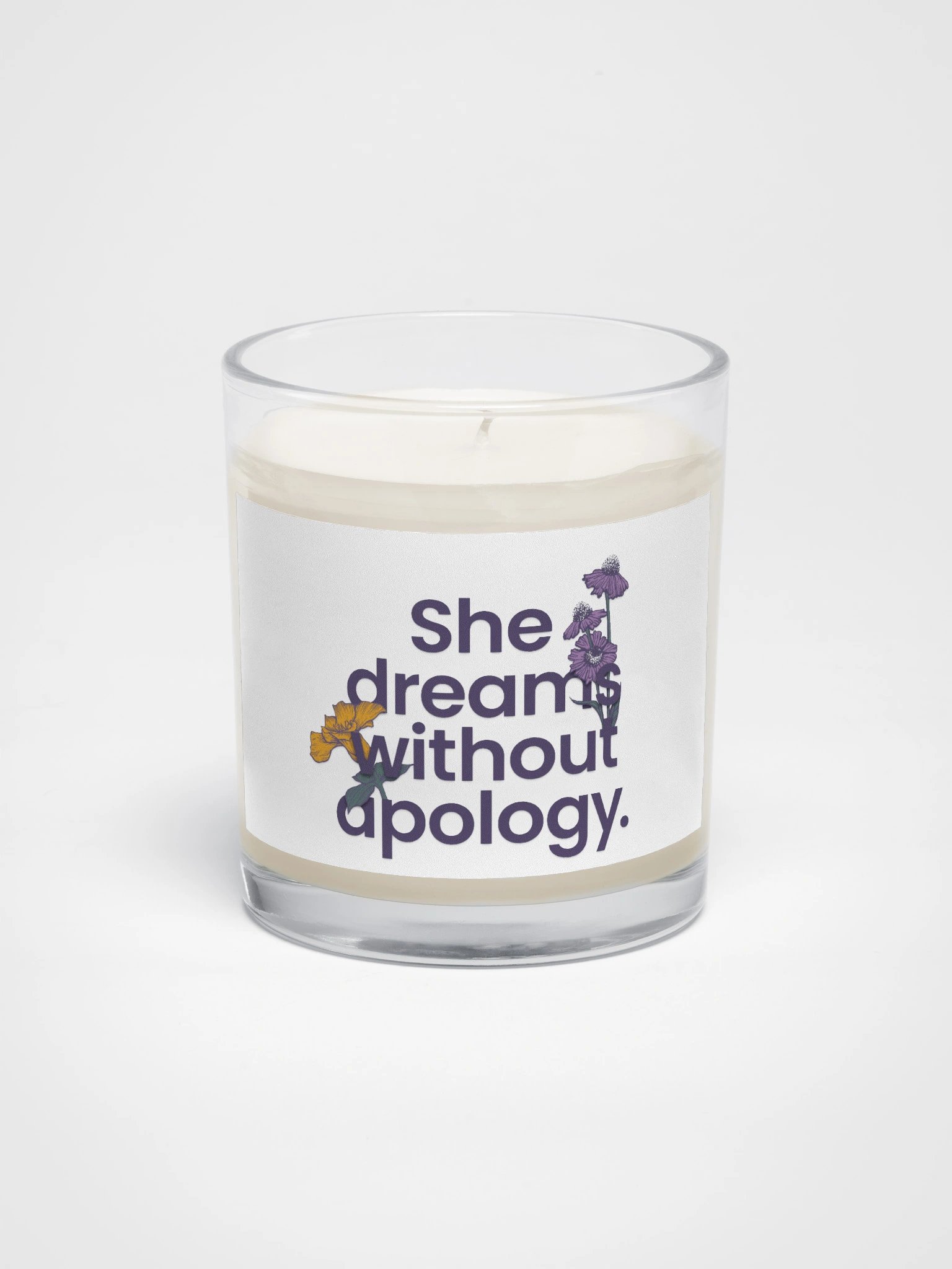 She Dreams Soy Wax Candle product image (1)
