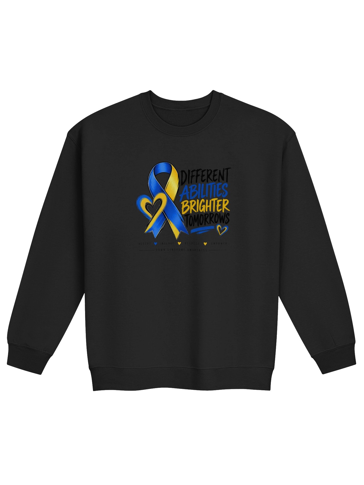 Blacktop Brand "Down Syndrome Awerness" Crewneck product image (3)