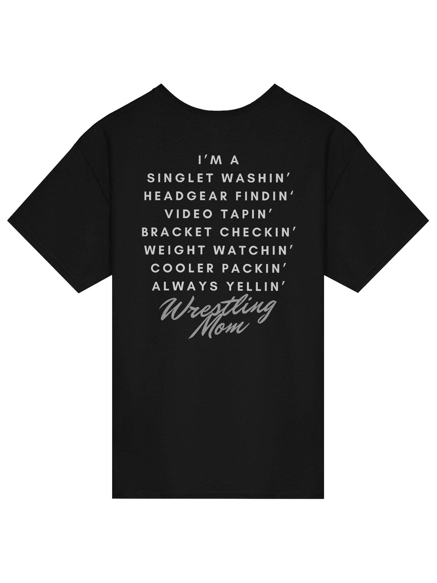Wrestling Mama T-Shirt product image (12)