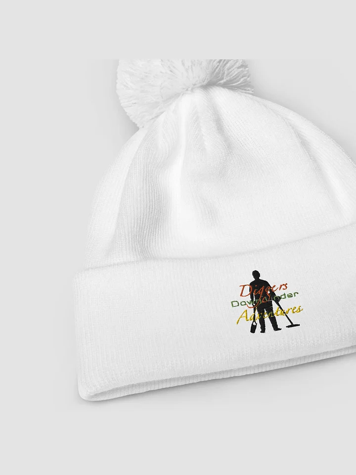 Diggers Down Under Adventures Beechfield Pom-Pom Beanie Beechfield B426 product image (2)