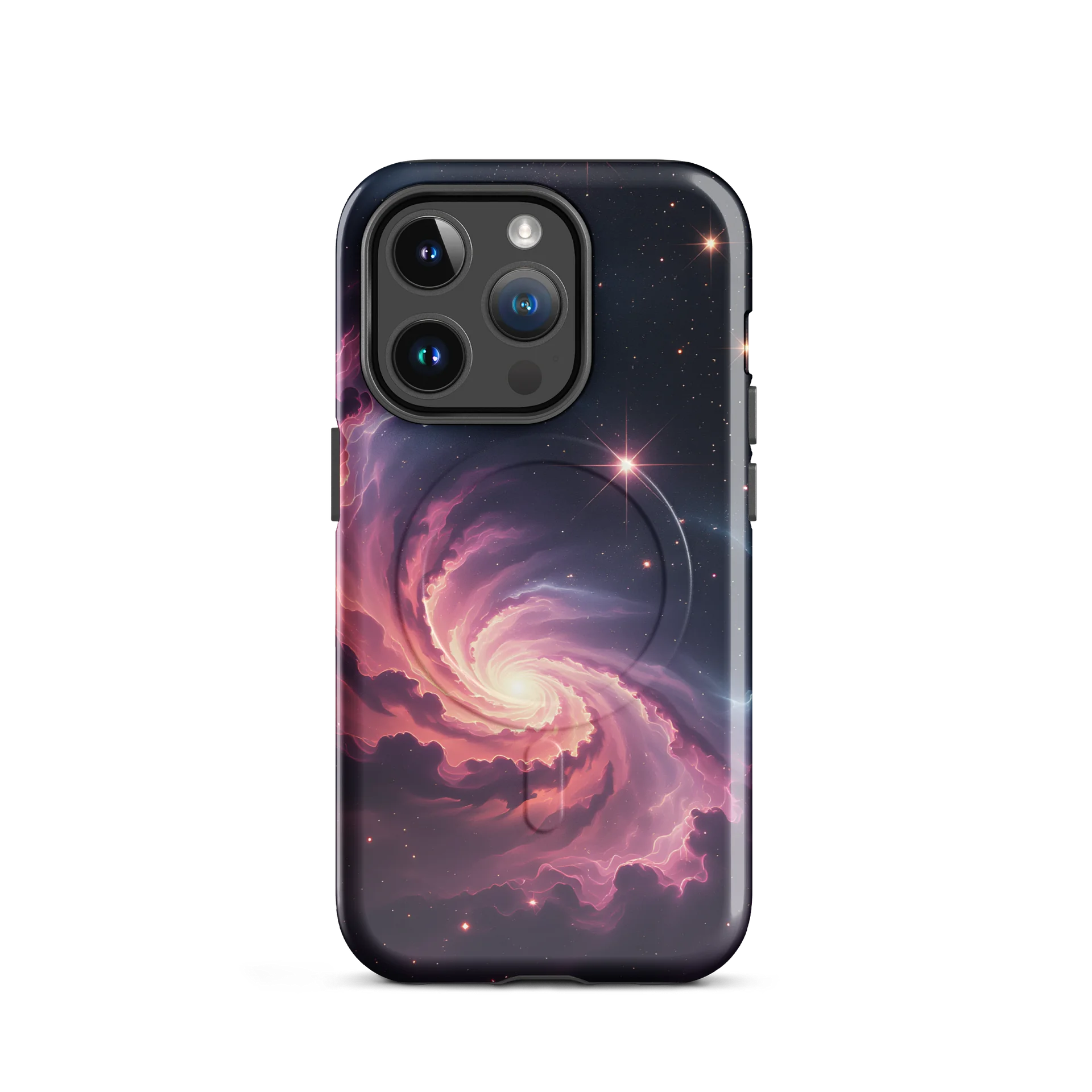 Magenta Nebula Storm MagSafe Tough Case product image (2)