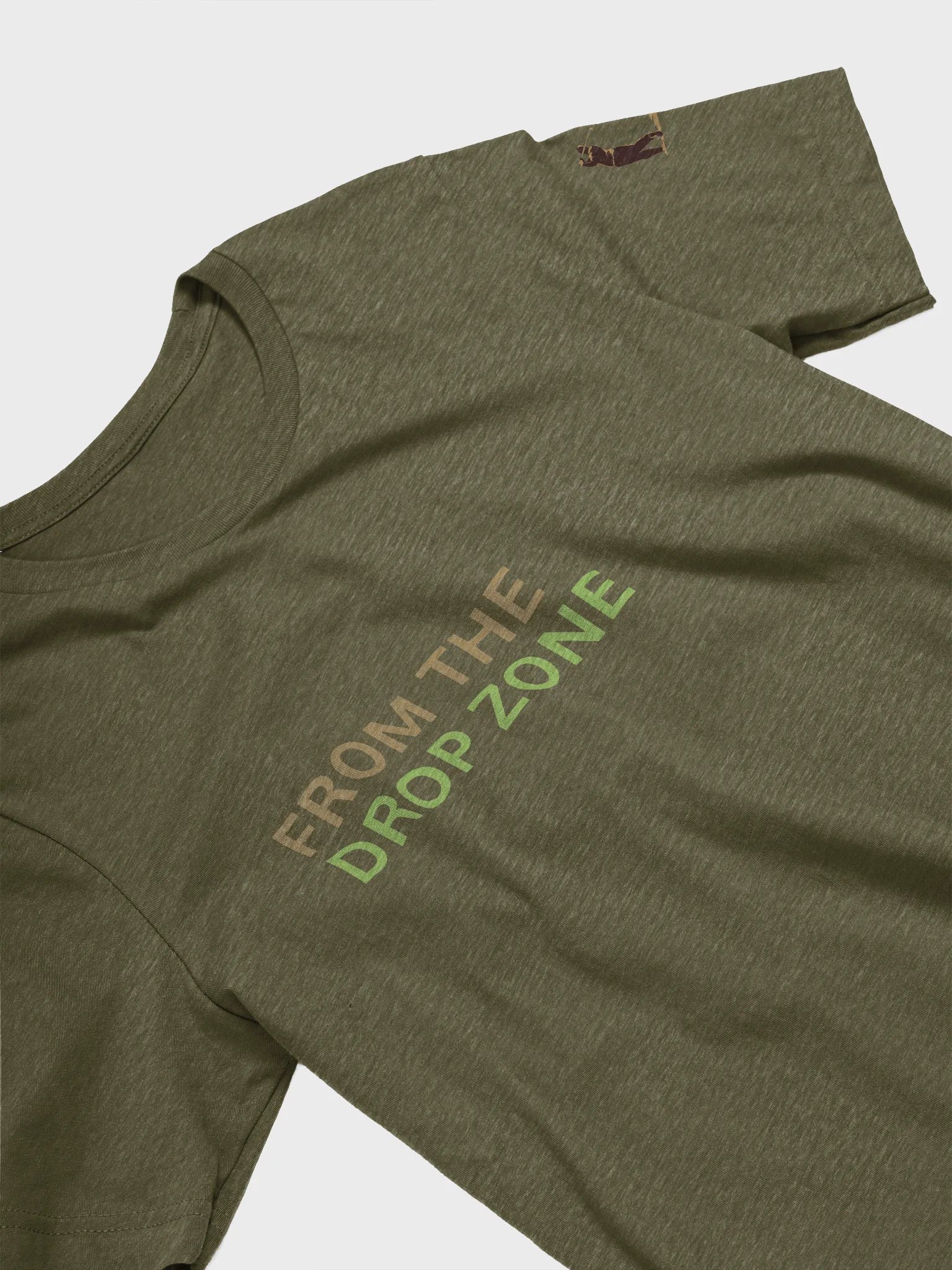 From the Drop Zone Text Tee product image (12)