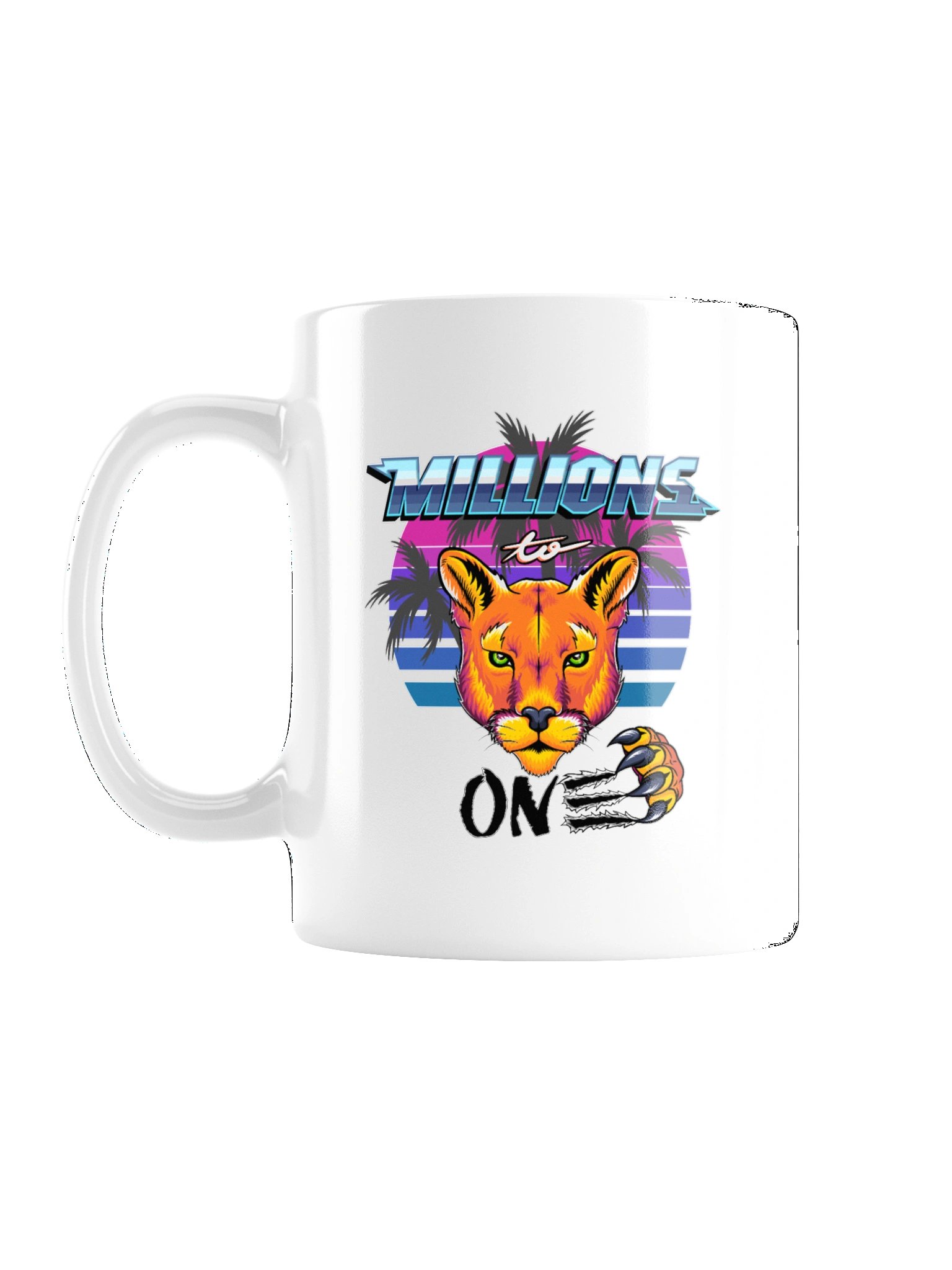 Millions to One Mug product image (3)