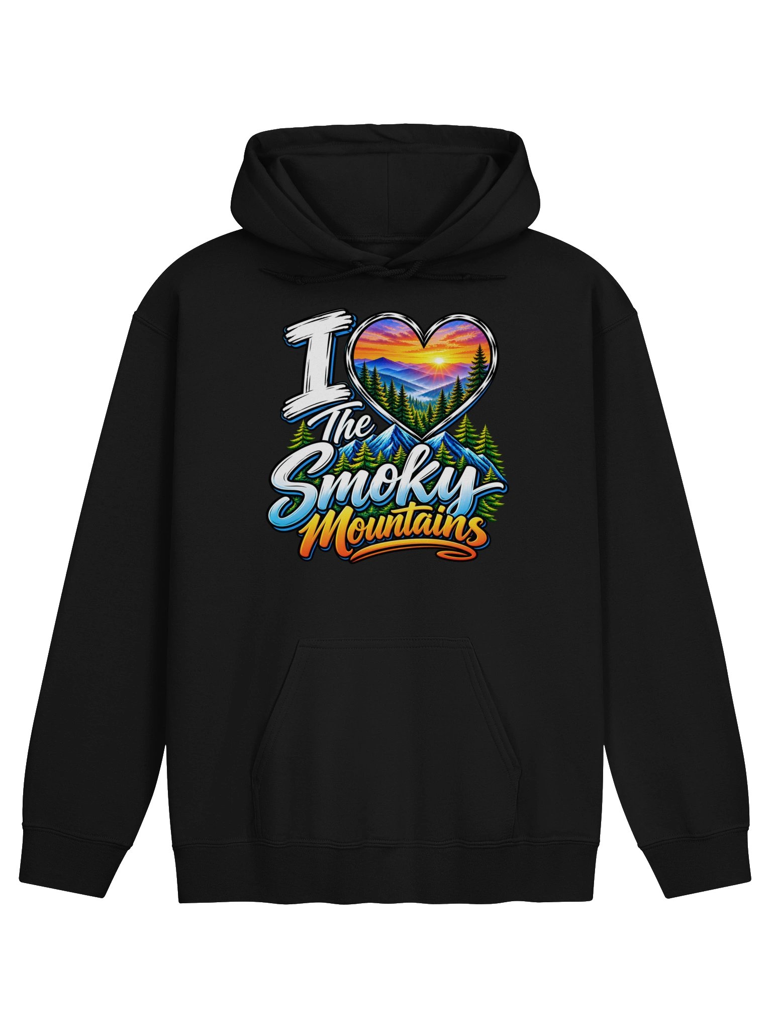 I ❤️ The Smoky Mountains Hoodie product image (1)