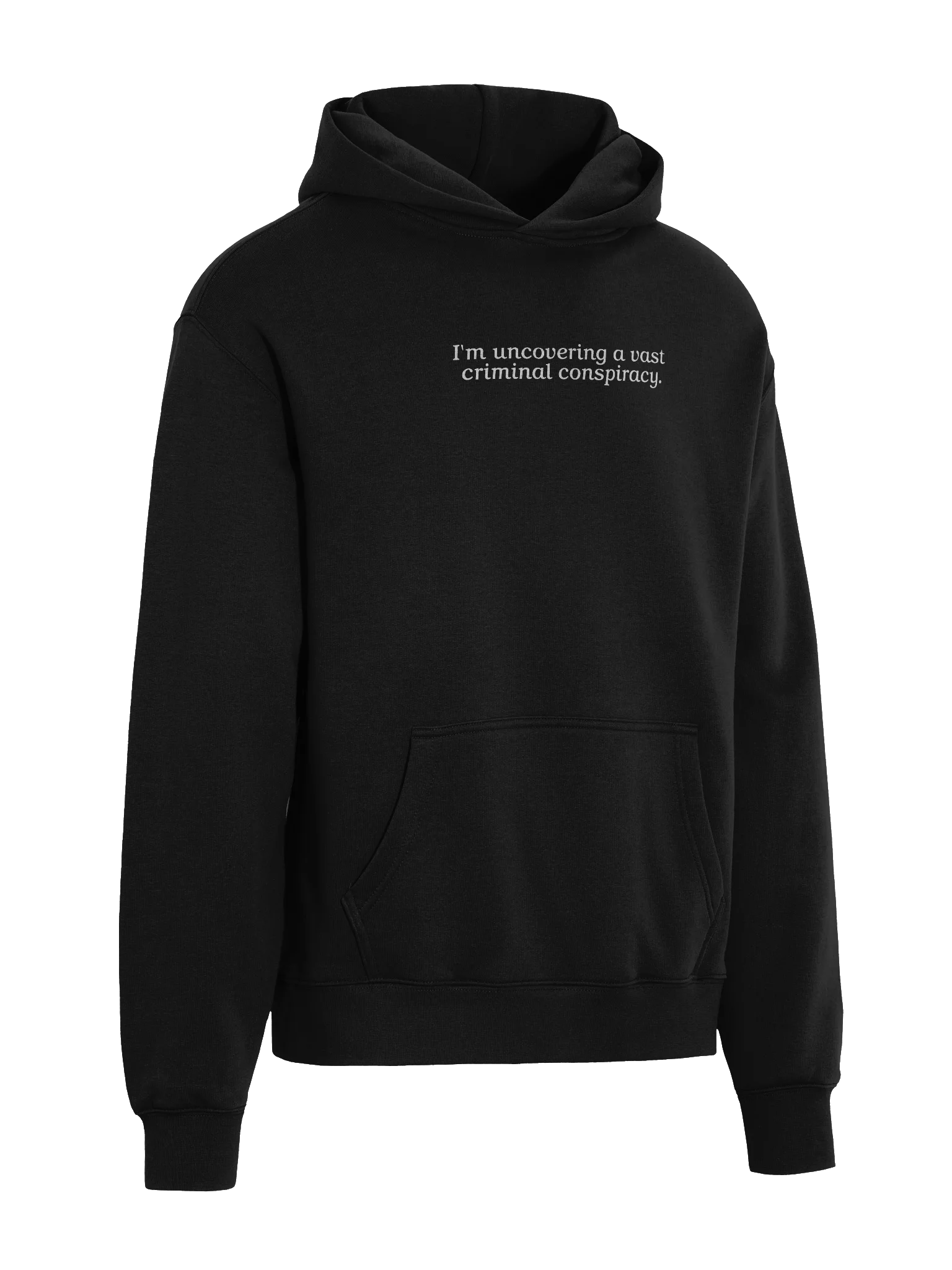 “Vast Criminal Conspiracy” Oversized Hoodie product image (4)