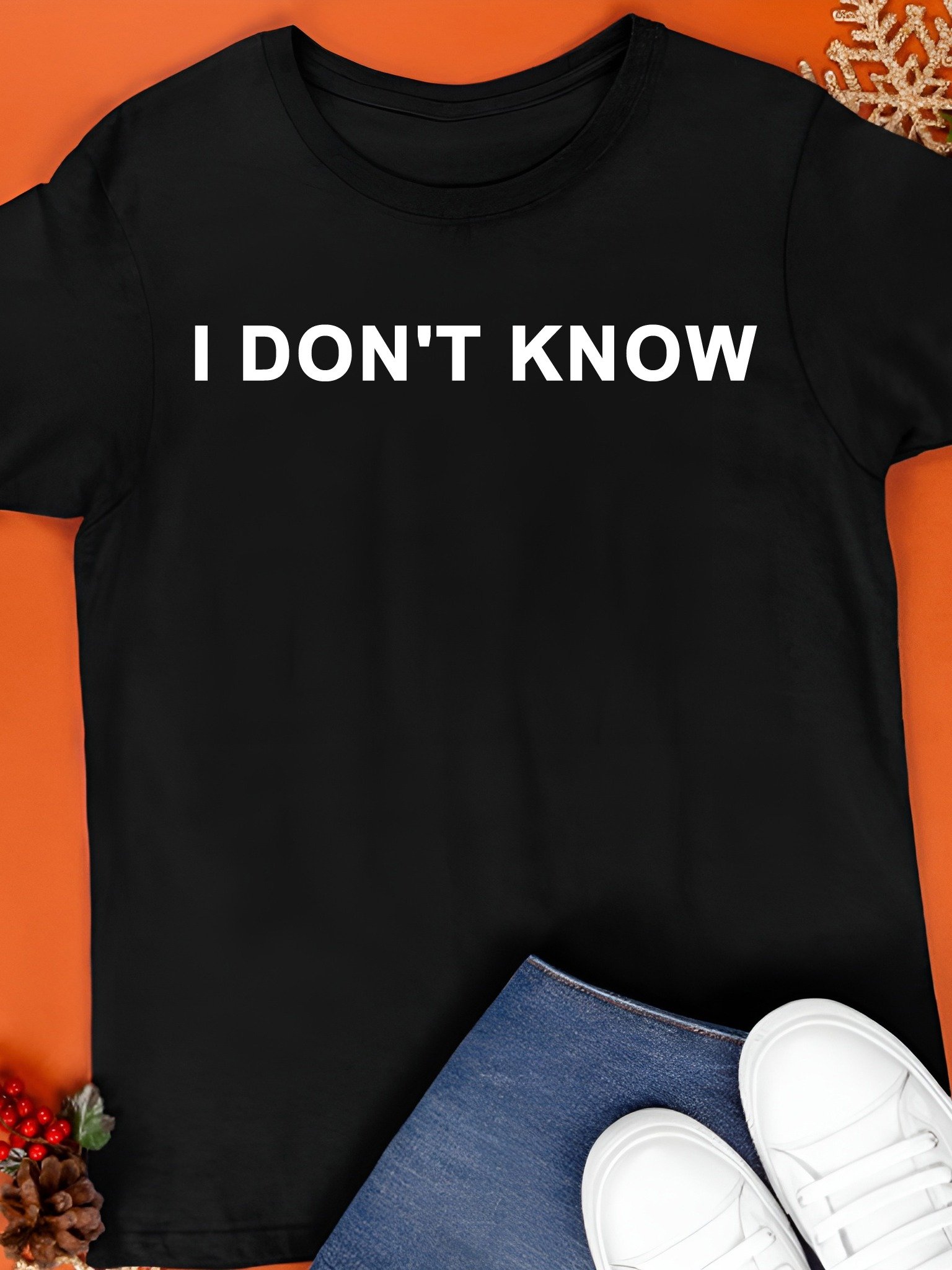 I Don't Know Shirt product image (1)