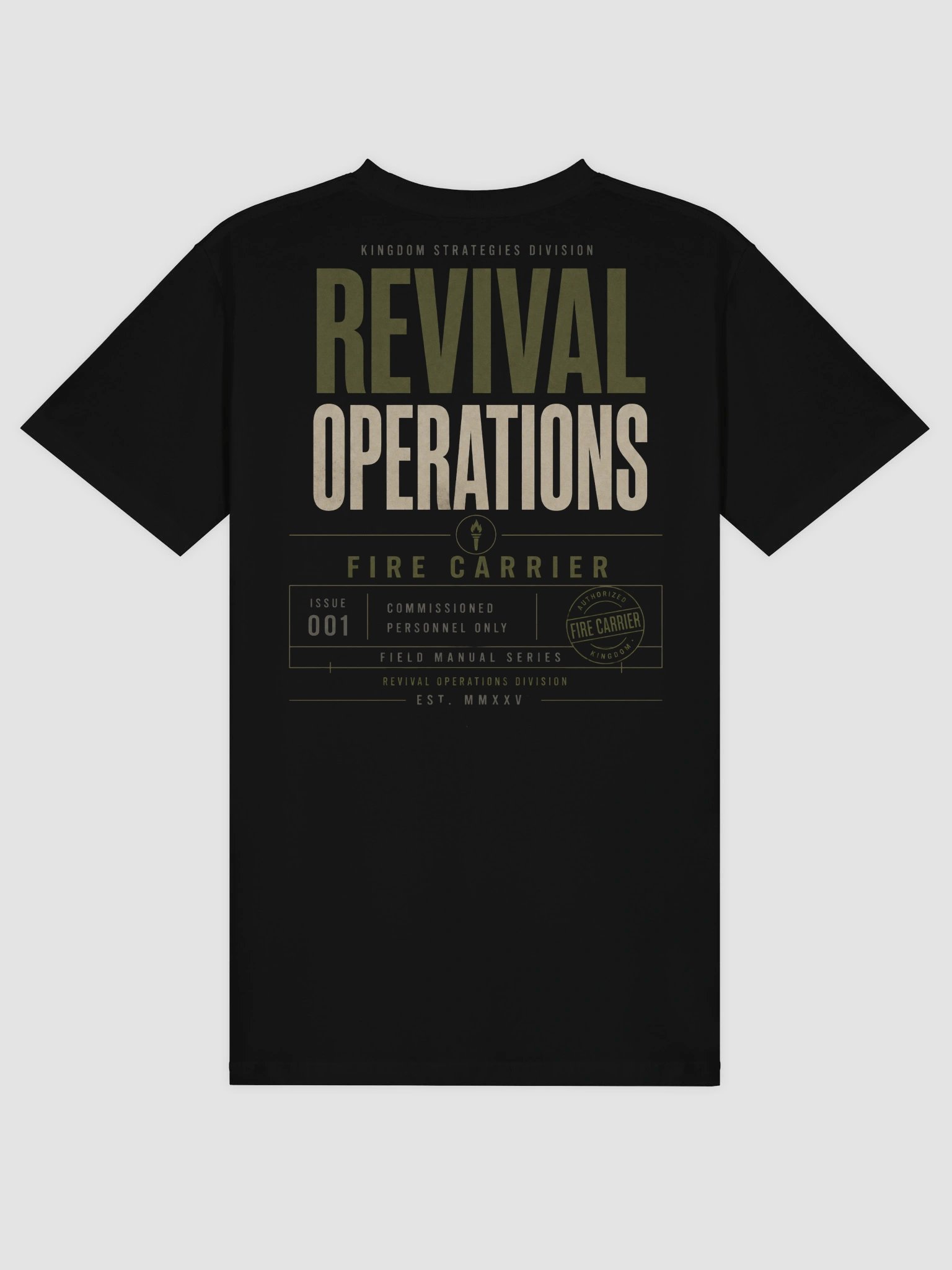 Revival Operations T-Shirt (R0-001) product image (4)