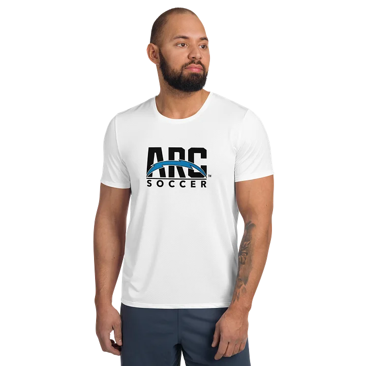 ARC Blue Bolt Athletic Tee product image (1)