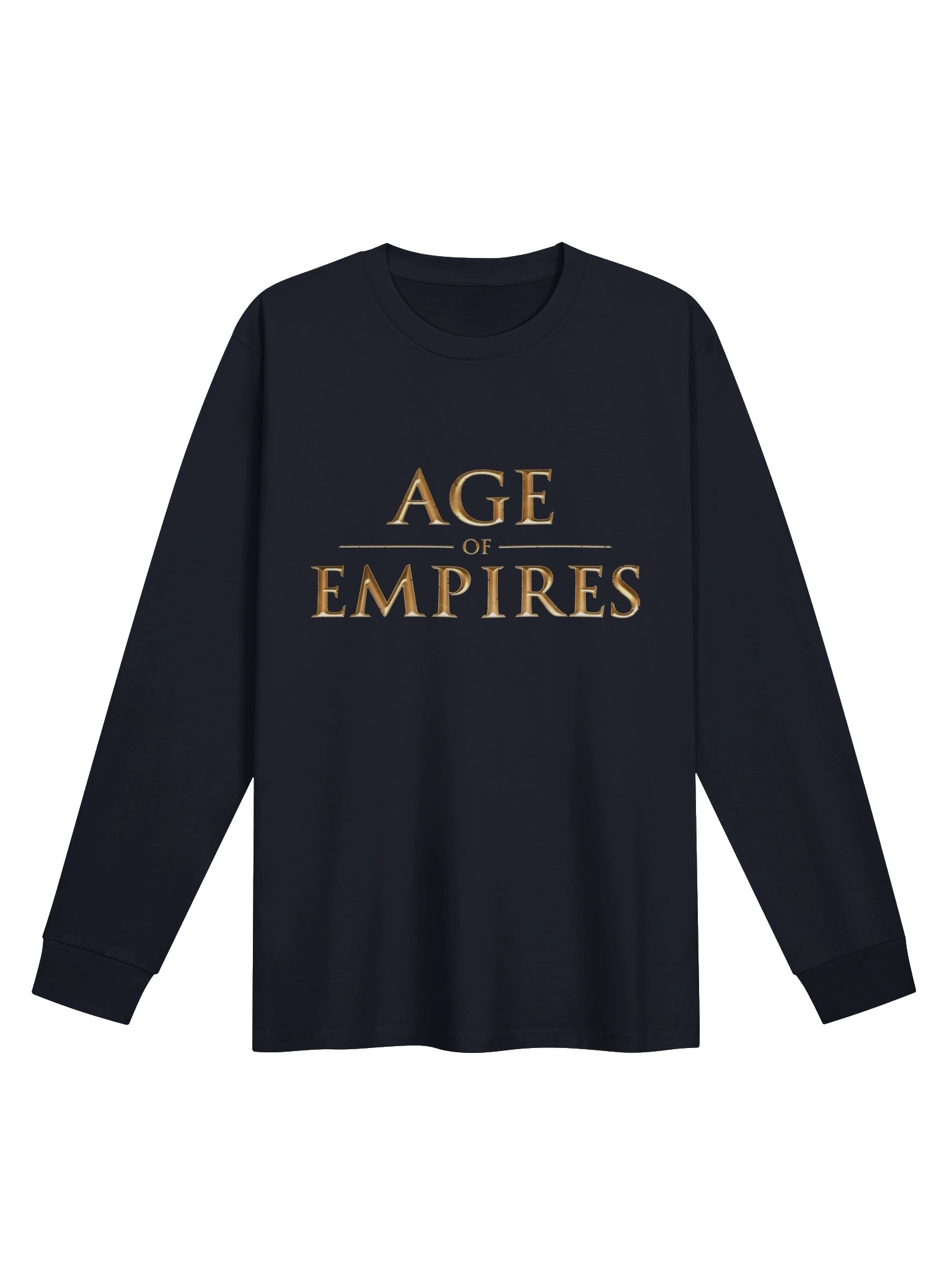 Age of Empires Gold Serif Tee product image (2)