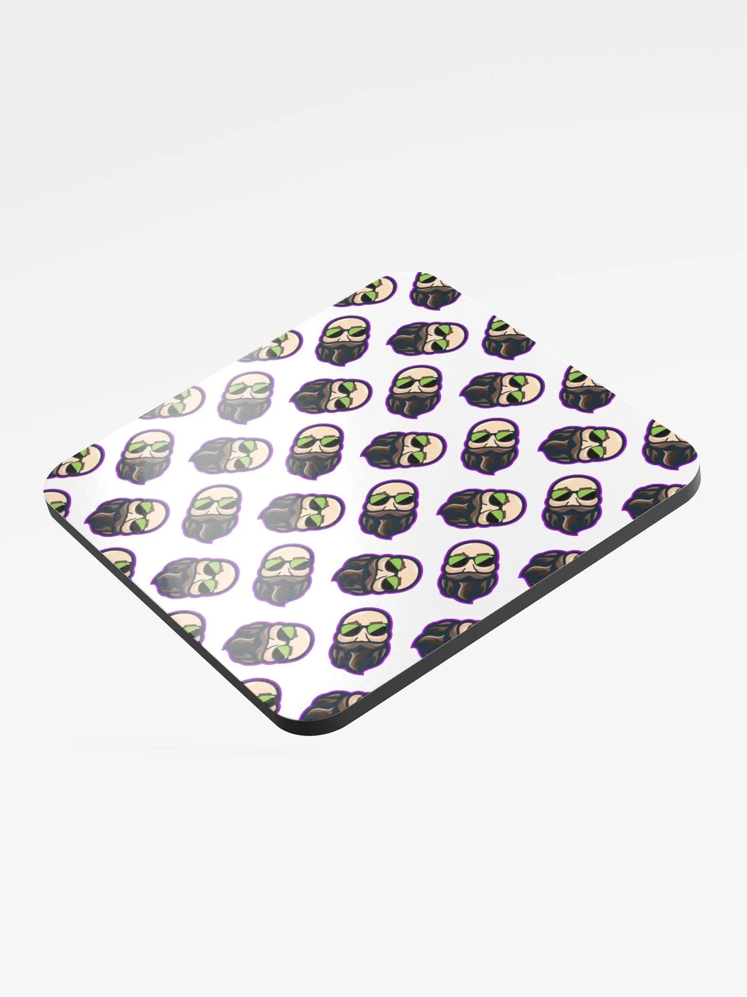 Face Logo Pattern Coaster product image (3)
