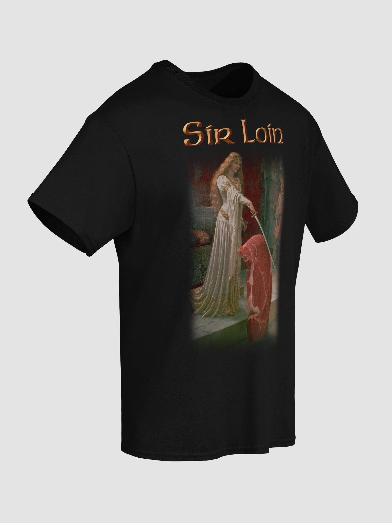 Sir Loin Steak T-shirt product image (57)