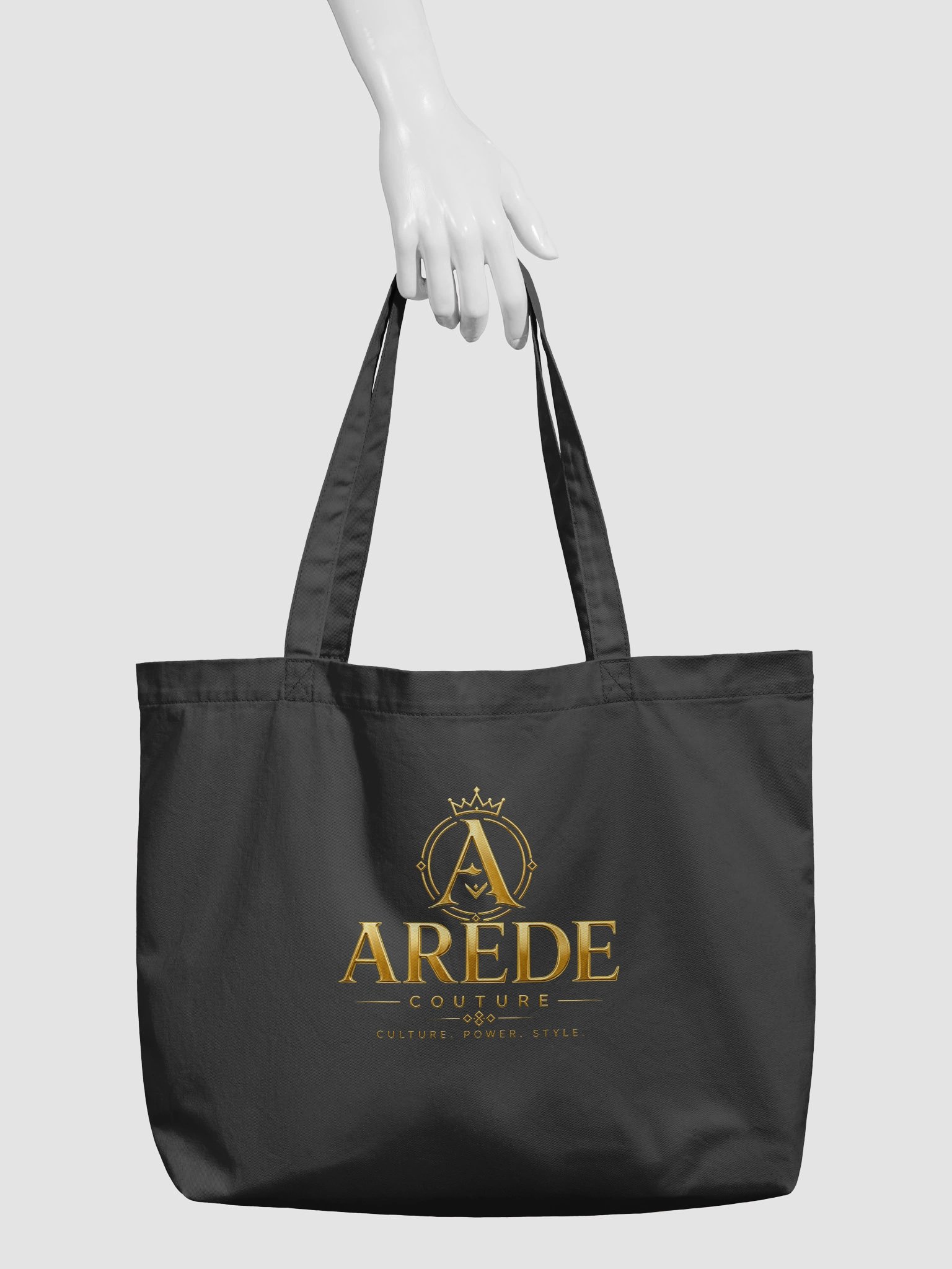 Econscious Arede Couture Gold-Emblem Tote product image (6)