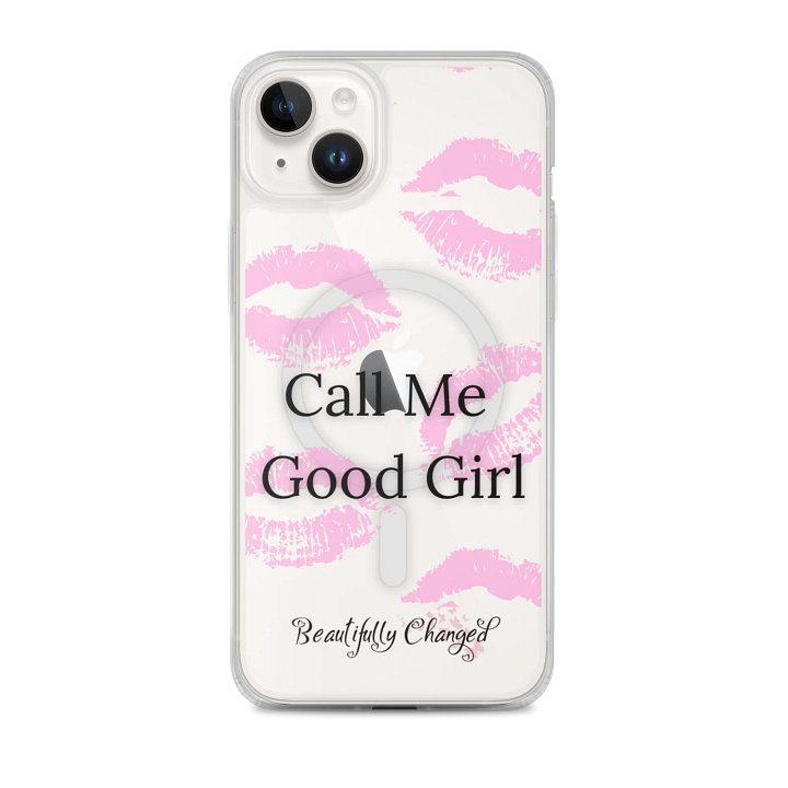 Call Me Good Girl – Soft Power iPhone Case product image (1)