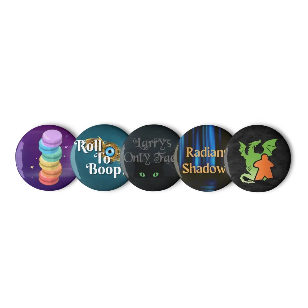 Radiant Shadows Pin Set #1 product image (3)