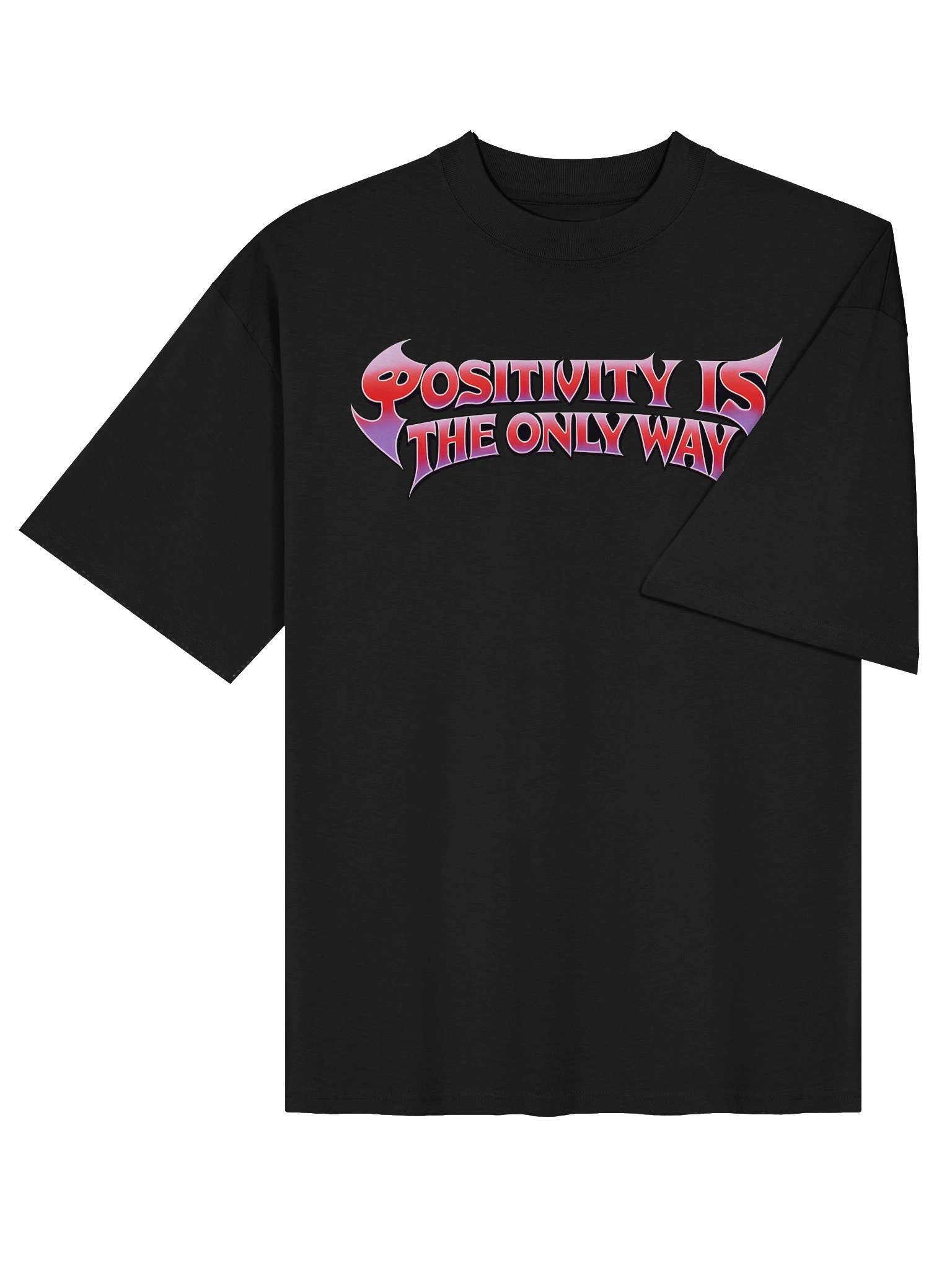 Positivity Way Unisex Tee product image (10)