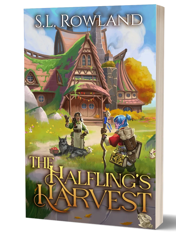 The Halfling's Harvest Signed Paperback product image (1)