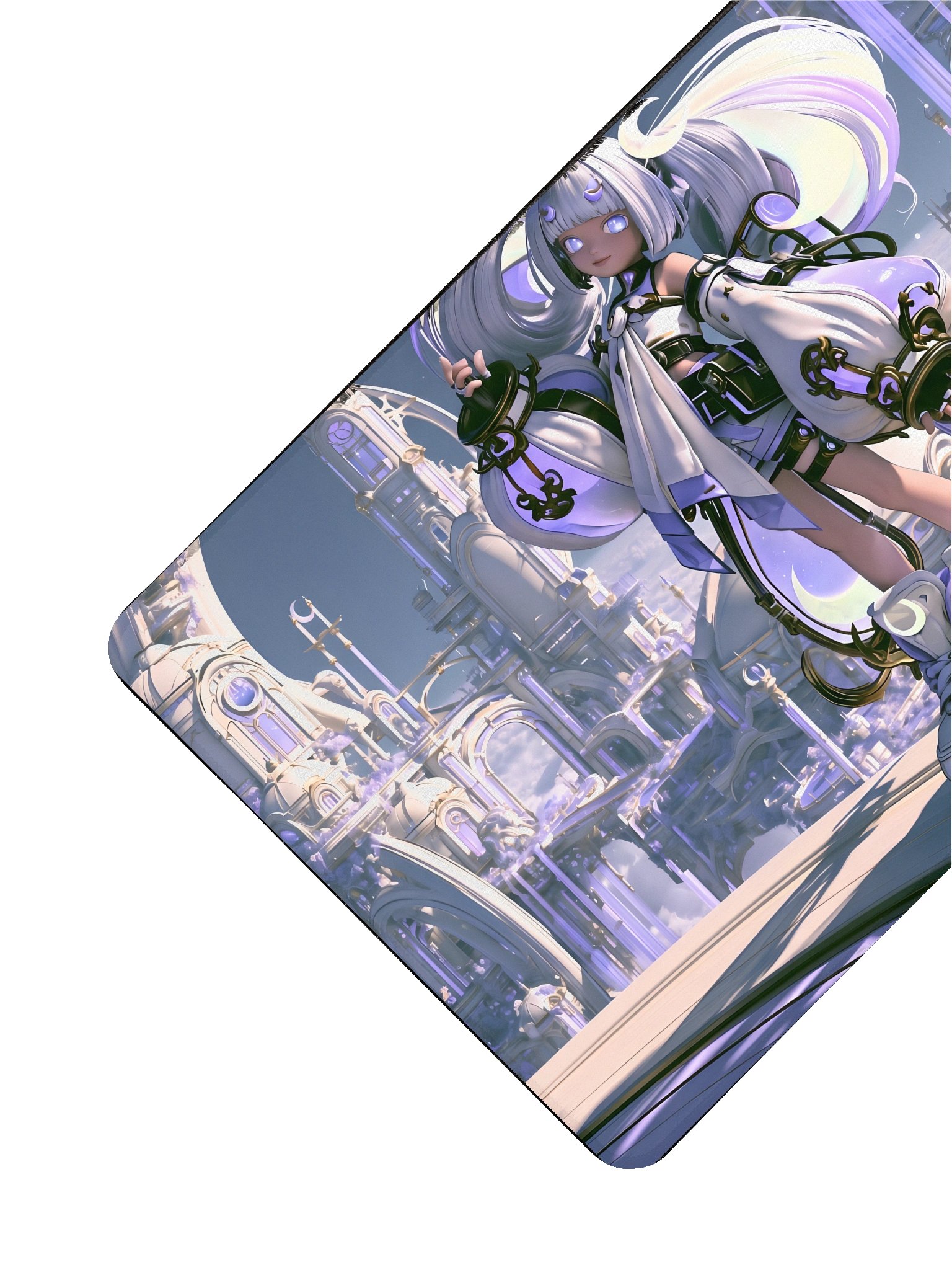 Lunara × Celestial Adventurer | XL Gaming Desk Mat product image (6)
