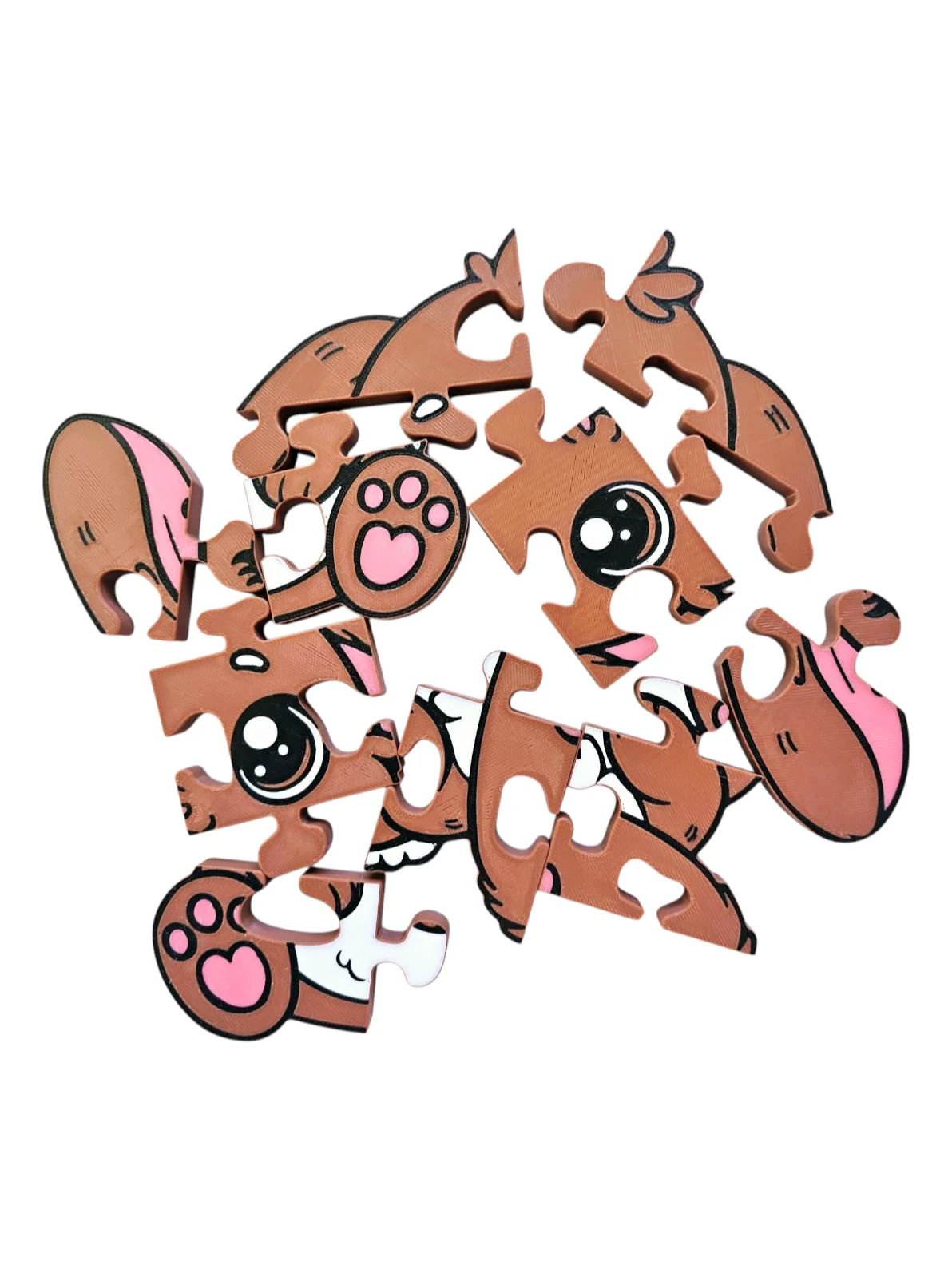 Bunny 3D Printed Jigsaw Puzzle– A Hoppy Adventure in Every Piece! product image (2)