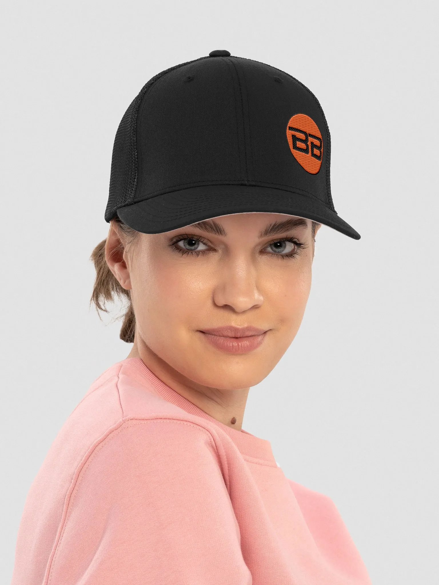 BB logo hat mesh product image (5)