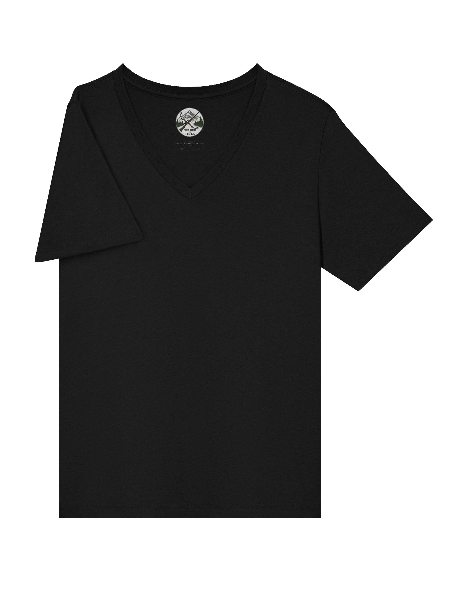 From Range To Field Womens Logo V-Neck Tee product image (29)
