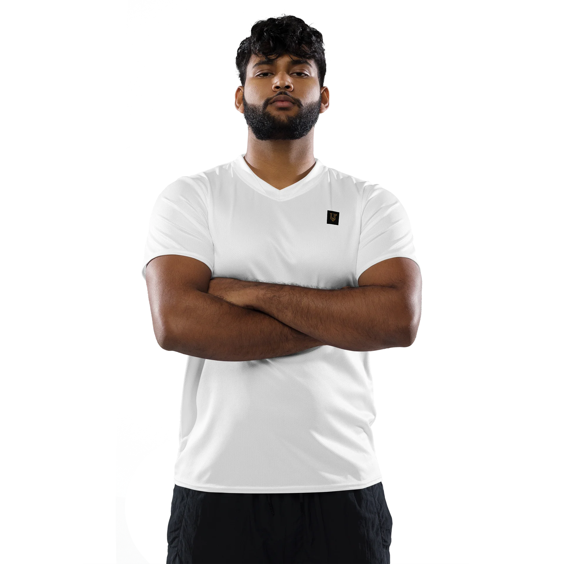 Lafate Store Designer Shirt White - Let'em Know - DC product image (3)