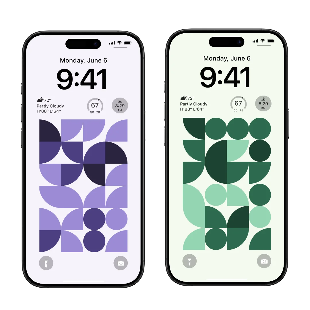 Abstract Shapes Wallpaper Pack product image (3)