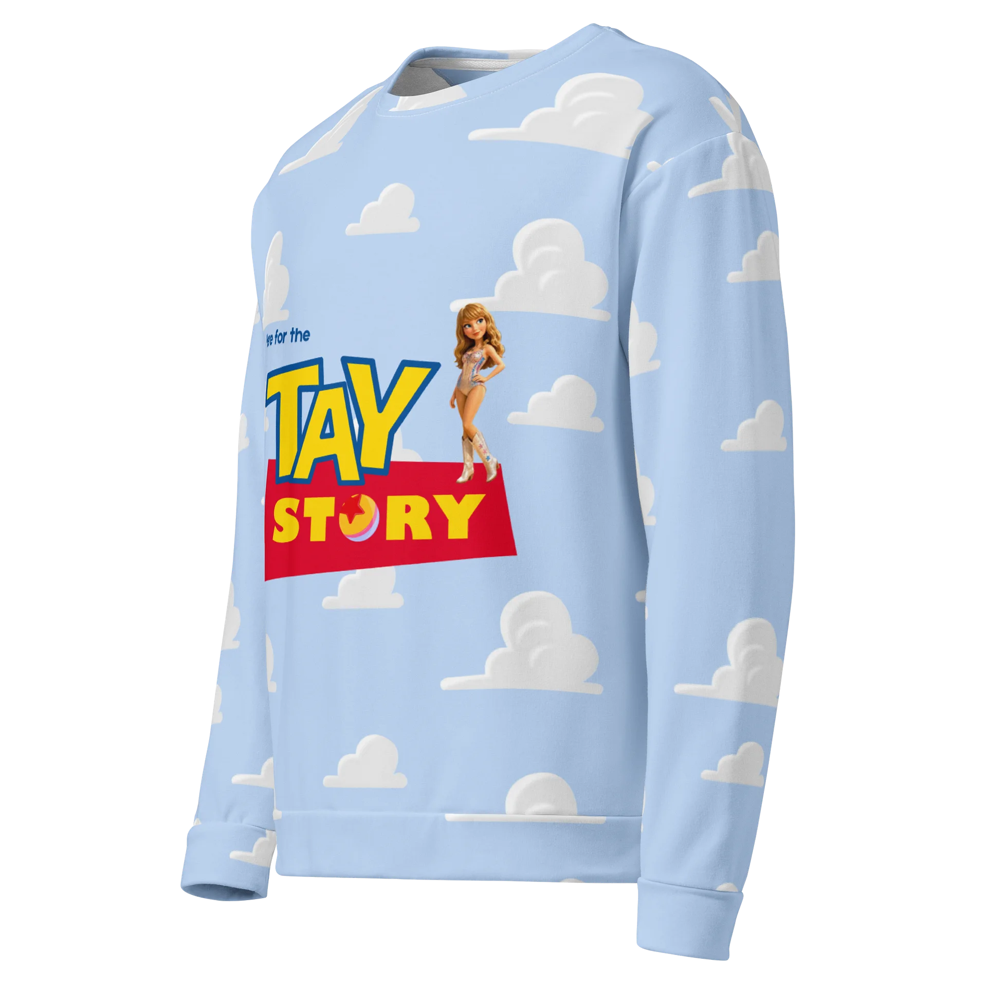 LowkeyFire Tay Story All-Over Print Sweatshirt product image (3)