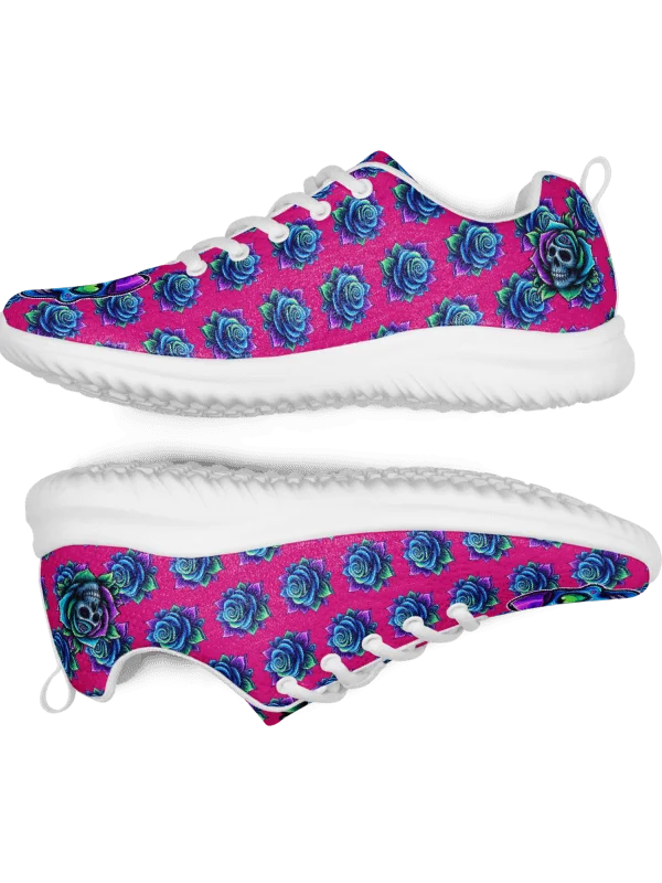 "Rose & Bow" Premium Athletic Sneakers product image (4)