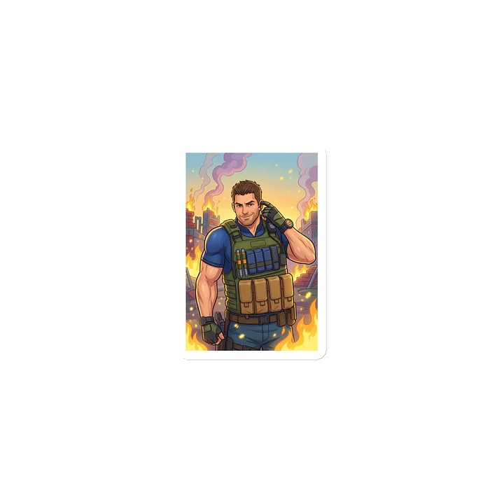 BSAA CHRIS REDFIELD product image (1)