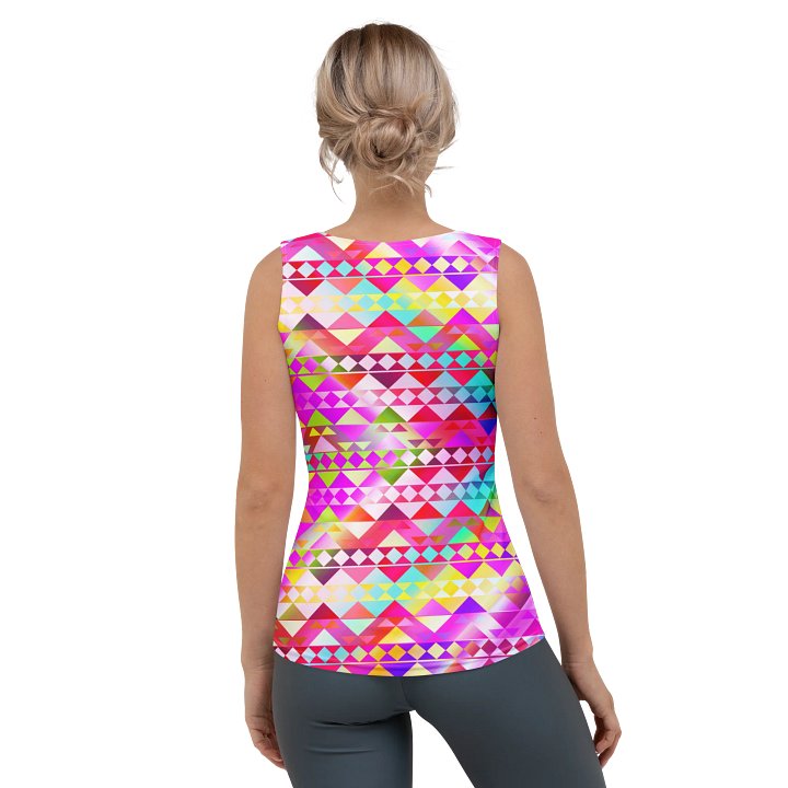 Pink Tribal Tank Top product image (2)
