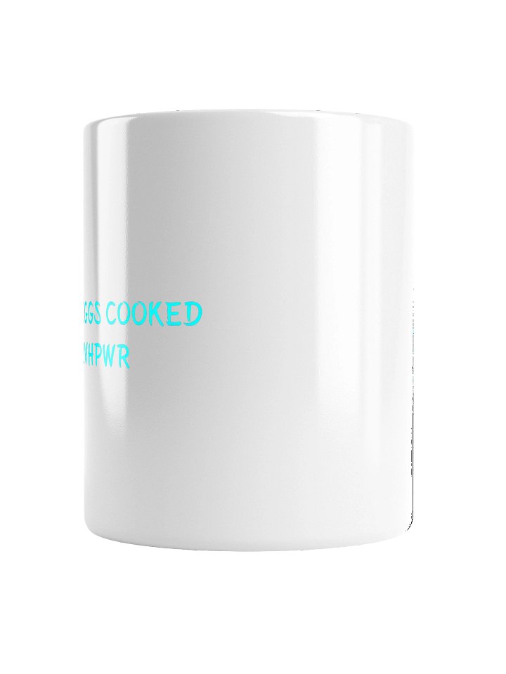 I Like My Eggs Cooked BY 12VHPWR. Meme Coffee Mug product image (2)