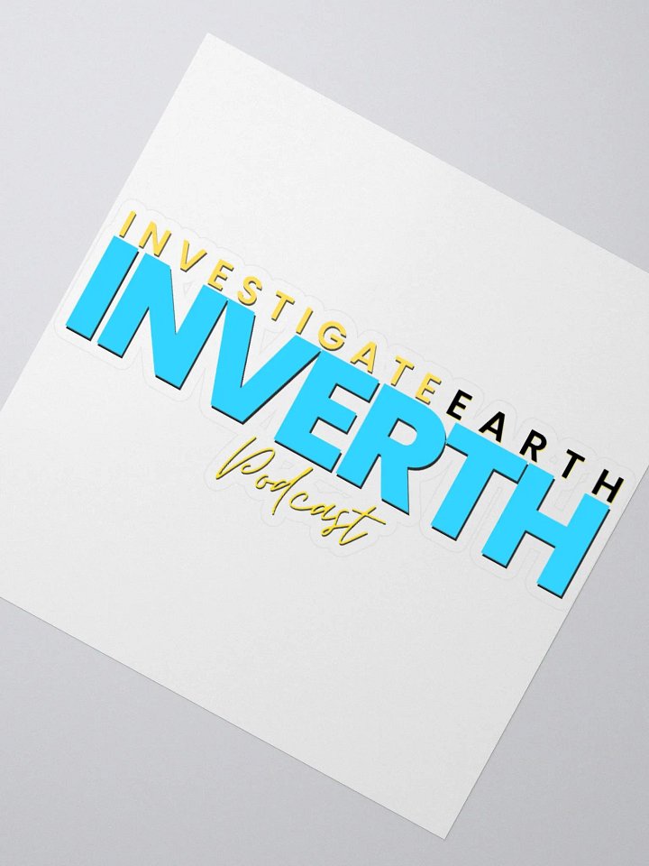 Investigate Earth Podcast Kiss Cut Stickers product image (4)